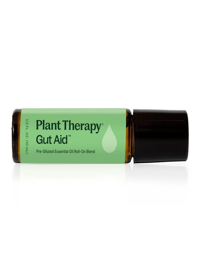 Plant Therapy Gut Aid Essential Oil Blend Roll-On 10 mL (1/3 oz) 100% Pure, Pre-Diluted Roll-On, Natural Aromatherapy - Image 1